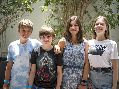 Sprachschüler des Junior-Programms der IELS Malta