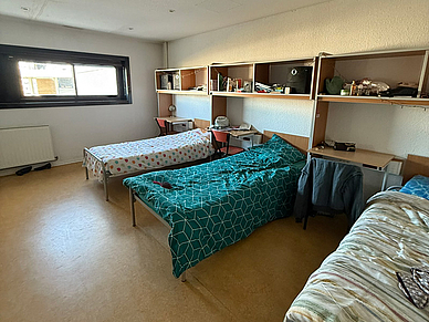 Alloggio presso la residenza Paul Augier per vacanze linguistiche a Nizza - esempio di camera