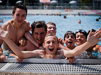 Loisirs à Vichy - Séjour linguistique pour étudiants en français 