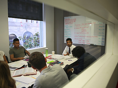 Corso di lingua a San Diego - lezioni di inglese in piccoli gruppi presso la Converse International School of Languages.
