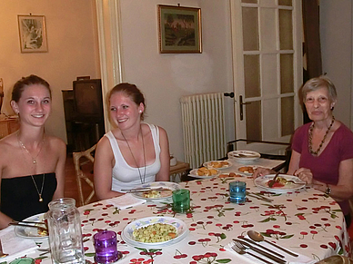 Alloggio privato a San Remo, soggiorni linguistici in Italia