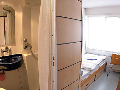 Exemple de location Résidence étudiante, Séjours linguistiques Strasbourg