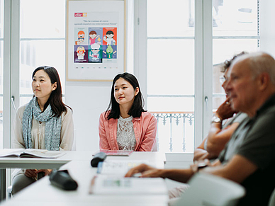 Spanischunterricht in Málaga an zentraler Sprachschule 