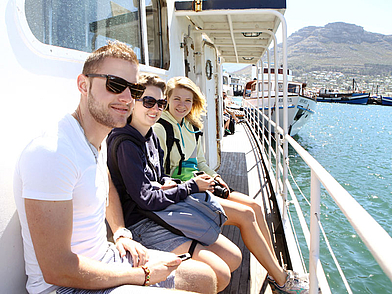 Loisirs au Cap - Apprendre l'anglais en Afrique du Sud