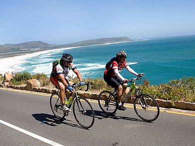 Le sport au Cap pour des vacances linguistiques d'anglais en Afrique du Sud