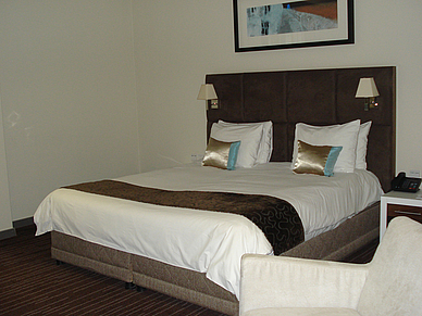 Zimmerbeispiel The Gorge, Sprachreisen Malta