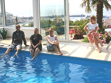 Beispiel Executive Privathaushalt, Sprachreisen nach Torquay