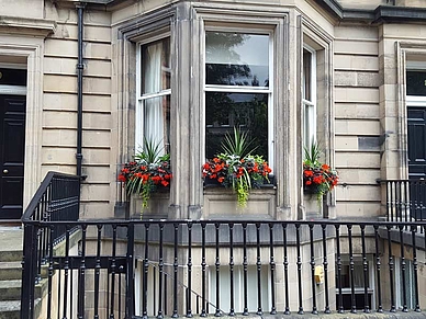 Esempio di famiglia privata a Edimburgo, vacanze linguistiche per gli studenti