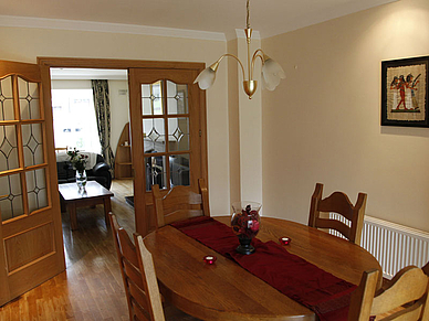 Beispiel Wohnraum Privatunterkunft, Englisch Sprachreisen