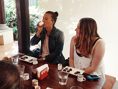 Degustazione di cioccolato, scuola di lingua spagnola a Playa Jacó