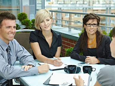 Unterricht in kleiner Runde, Sprachschule Malta Business Englisch