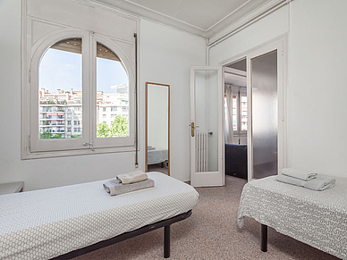Doppelzimmer im Studenten Apartment - Spanisch Sprachkurs Barcelona