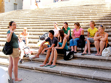 Programme de loisirs à Sliema, vacances linguistiques d'anglais pour les étudiants