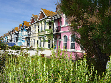 Beispiel Privathaushalt, Sprachreise Brighton