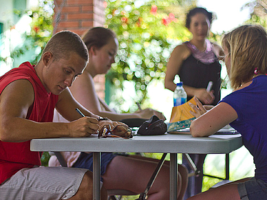 Lezioni, scuola di lingua spagnola Playa Jacó