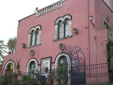 Villa Nettuno, vacanze in lingua Taormina