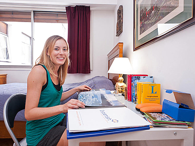 Sistemazione Casa Esecutiva Privata - Corso di lingua Buenos Aires