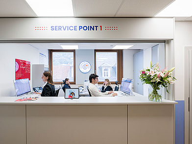 Beratungsbereich der Deutschschule Heidelberg zur Unterstützung beim Deutsch-Unterricht