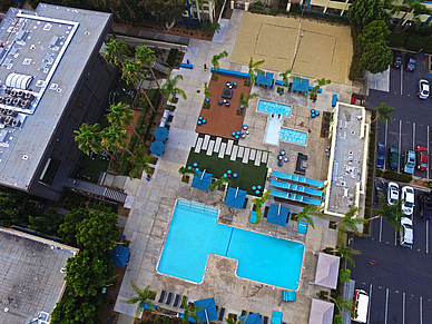 Struttura - Pacifc Beach Superior Apartment, Vacanza studio San Diego
