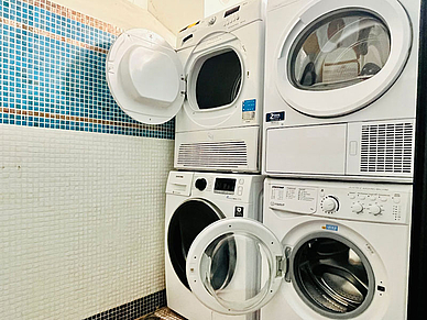 Waschmaschinen und Trockner zur kostenfreien Nutzung