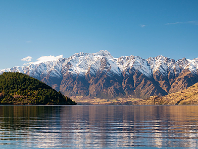 Der Lake Wakatipu bei Queenstown mit den Remarkables – Sprachreise in einer der schönsten Regionen Neuseelands