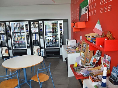 La cafétéria permet de se détendre après les cours