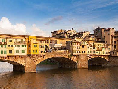 Ponte Vecchio Florenz, Italien