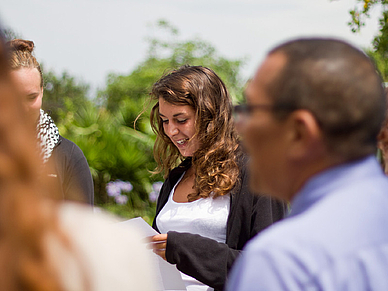 Abschlussfeier der Sprachschule Coronado, Sprachreisen Costa Rica für Erwachsene