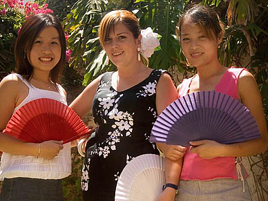 Famille d'accueil, séjour linguistique en espagnol