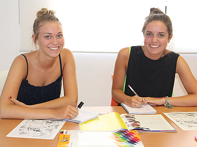 Unterricht an der Spanisch Sprachschule Valencia