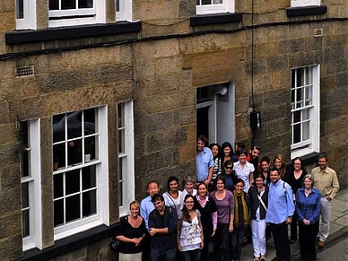 Das Team der Englisch Sprachschule in Edinburgh