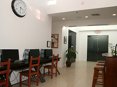 Innenansicht, Englisch Sprachschule Miami