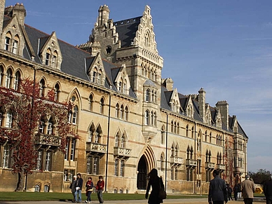 Oxford, Englisch Sprachreisen für Schüler im Hause des Lehrers