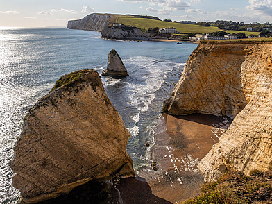  Freshwater Bay, Isle of Wight - Ausflugsziel beim Sprachaufenthalt Portsmouth