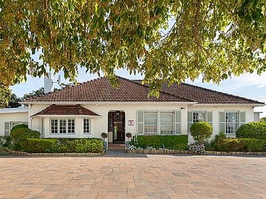 Charmante maison de l’école de langues au Cap avec jardin bien entretenu