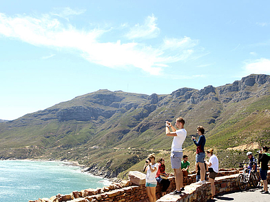 Participants aux cours de langues en Afrique du Sud - Apprendre l'anglais au Cap