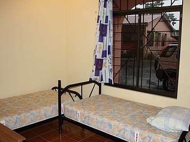 Esempio di camera doppia in un appartamento, Playa Jacó Costa Rica vacanze linguistiche