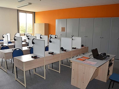 Espace de travail pour les tâches de compréhension orale