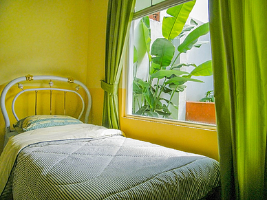 Exemple de chambre Résidence de l'école Coronado, séjours linguistiques espagnol