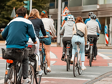 Deutsch Sprachreisen Münster für Erwachsene – Studierendenstadt Münster mit Fahrradkultur und moderner urbaner Lebensqualität