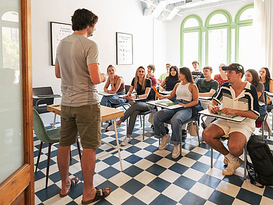 Klassenzimmer Expanish