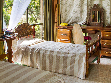 Esempio di stanza in una casa privata, corso di lingua spagnola