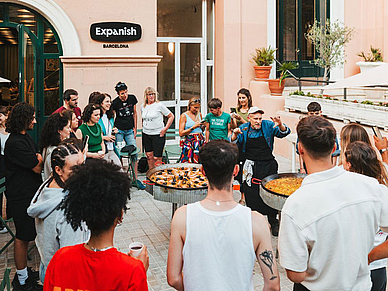 Paella Sprachschule Barcelona