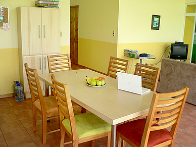 Salle de séjour Résidence de l'école, Séjours linguistiques espagnol