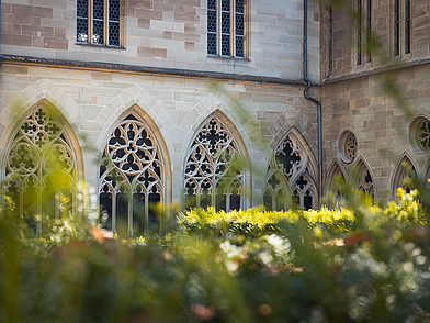 Il chiostro gotico della cattedrale di Costanza - un punto di forza culturale durante i corsi di tedesco per adulti