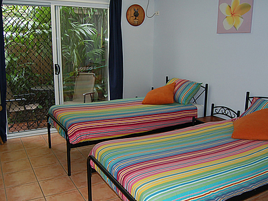 Esempio di camera con famiglia ospitante, vacanze in inglese Australia