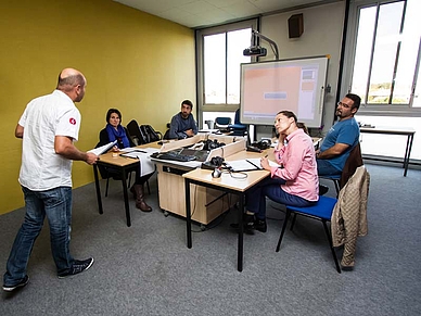 Enseignement en mini-groupe