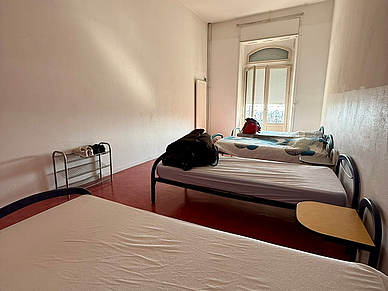 Alloggio presso la residenza Parc Imperial per le vacanze in lingua francese a Nizza - esempio di camera