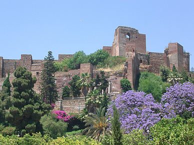 Burgruinen in Spanien, Spanisch Sprachreisen für Schüler
