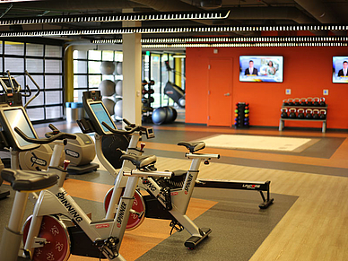 Sala fitness - Appartamento Pacifc Beach Superior, Viaggio studio San Diego